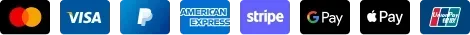 Accepted Payment Methods: Visa, MasterCard, Amex, Discover, PayPal, Apple Pay, Google Pay