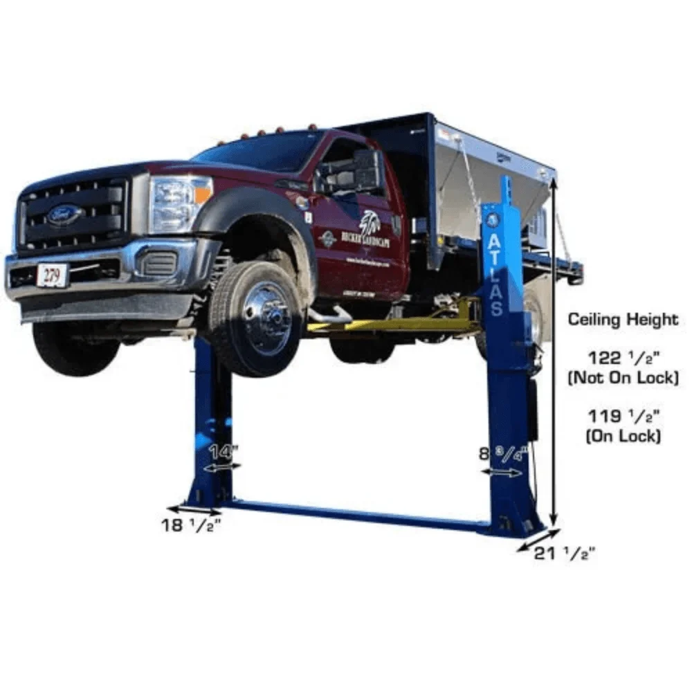 12000 LB Heavy Duty Baseplate Lift