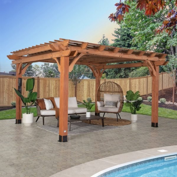 14×12 Beaumont Pergola thumbnail 2
