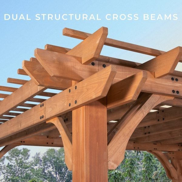 14×12 Beaumont Pergola thumbnail 6