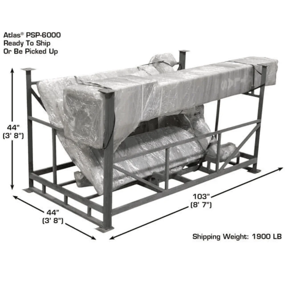 6,000-lb. Capacity / Mid-Rise Scissor Lift / Open-Center thumbnail 4
