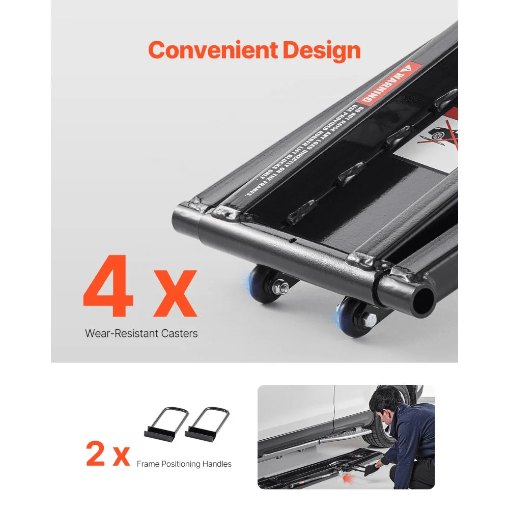 7000 lbs Car Lift Adjustable Car Lifts with Remote Control for Home thumbnail 6
