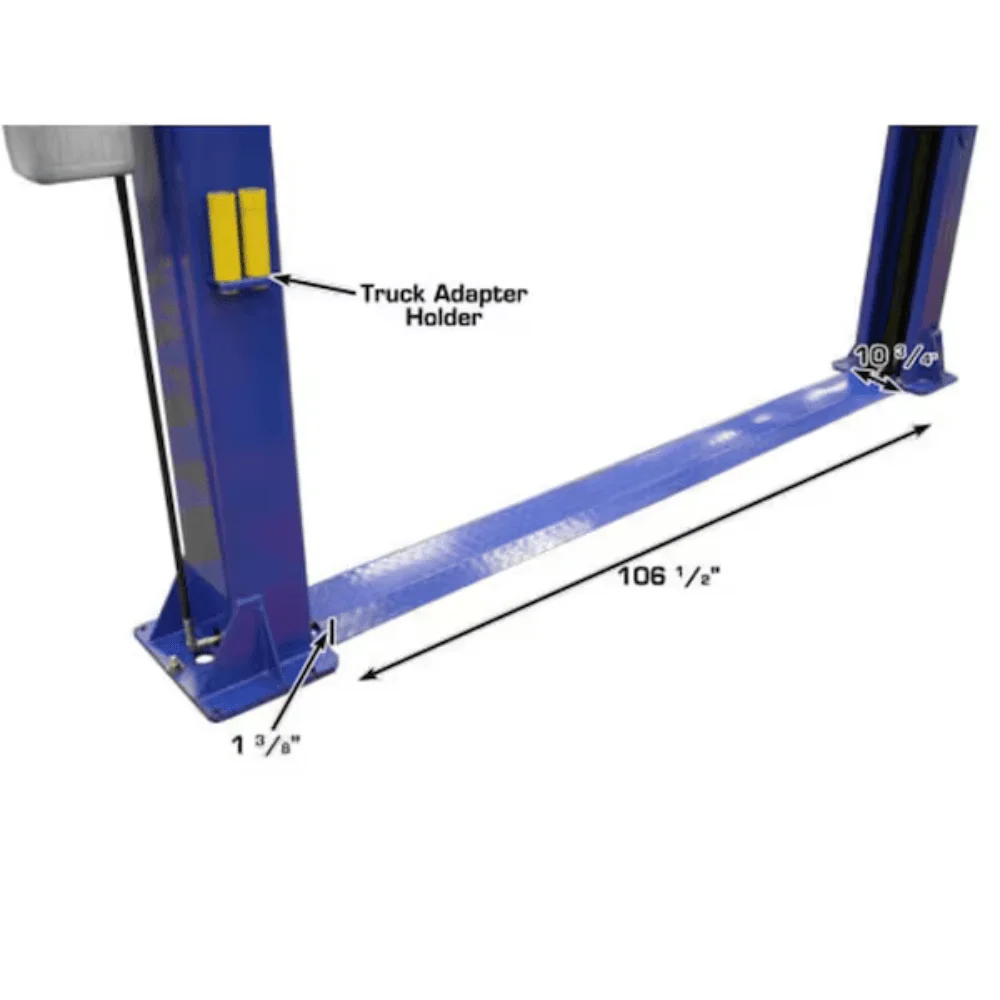 9000 LB Baseplate 2-Post Lift – Atlas 9KBPX thumbnail 4