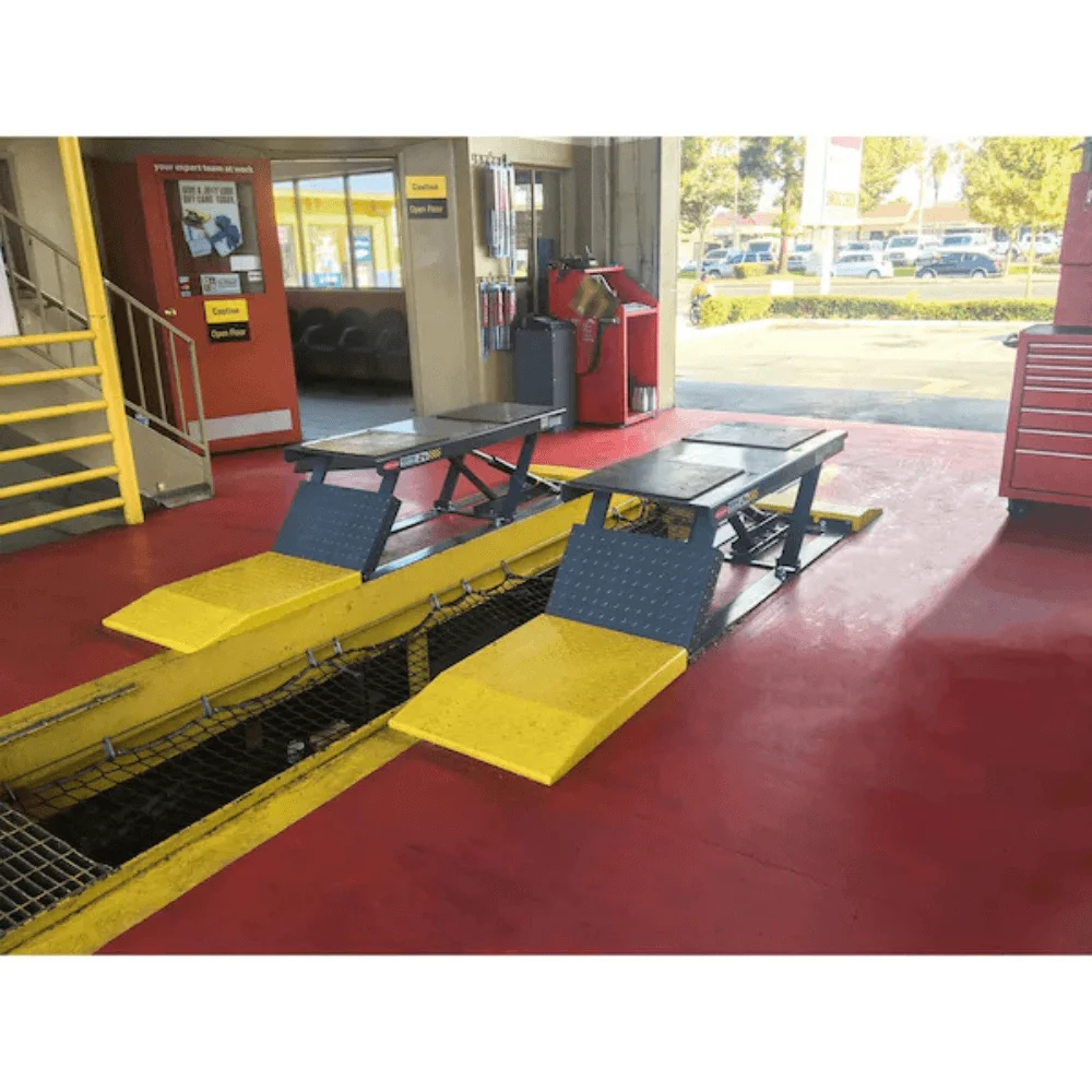 9,000-lb. Capacity / Low-Rise Lift / Open-Center / Pit-Style thumbnail 3