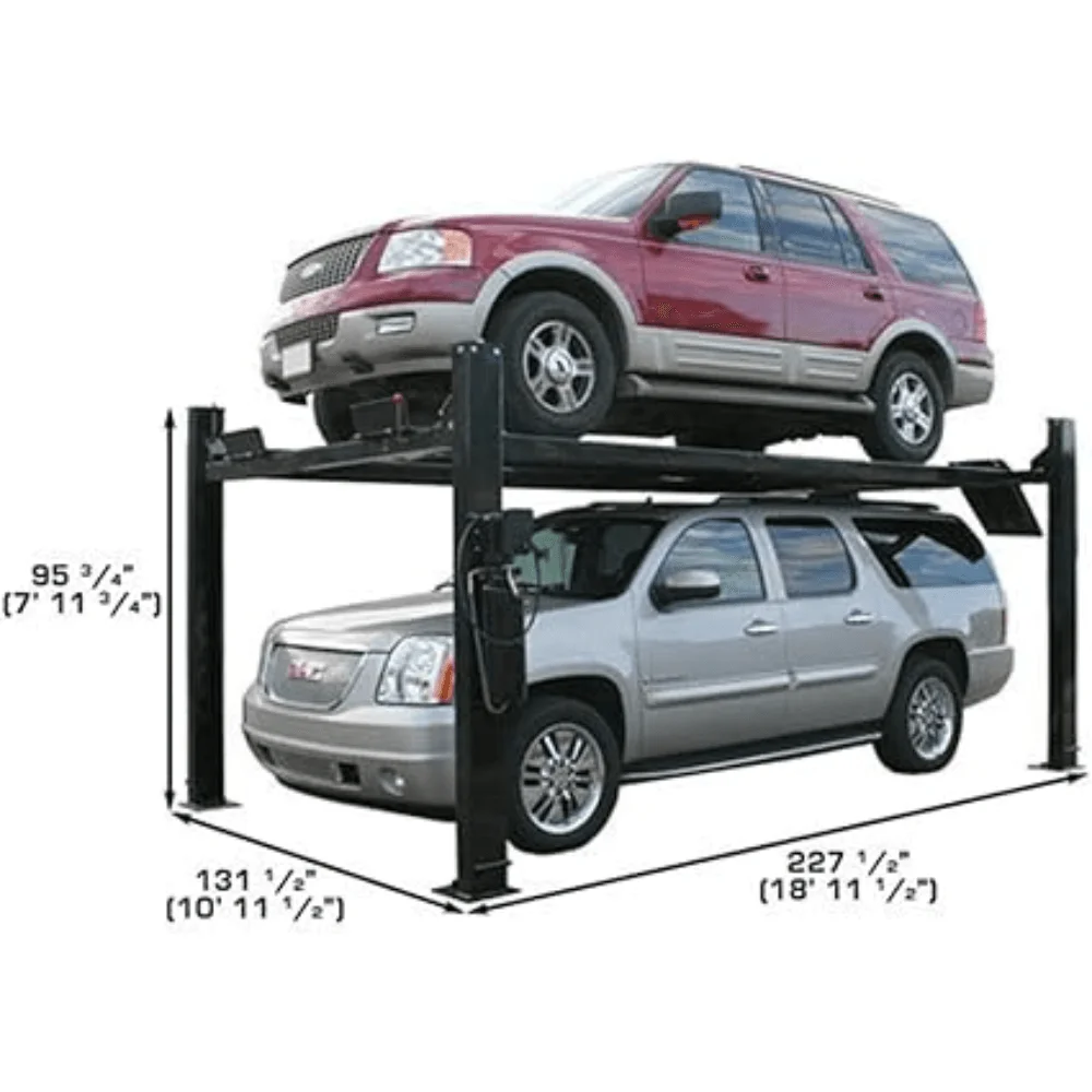 9000 LB Extra Wide Tall Long Lift – Atlas PRO9000 thumbnail 3