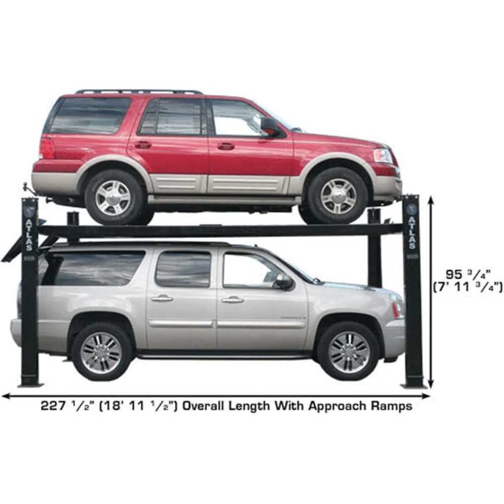 9000 LB Extra Wide Tall Long Lift – Atlas PRO9000 thumbnail 6