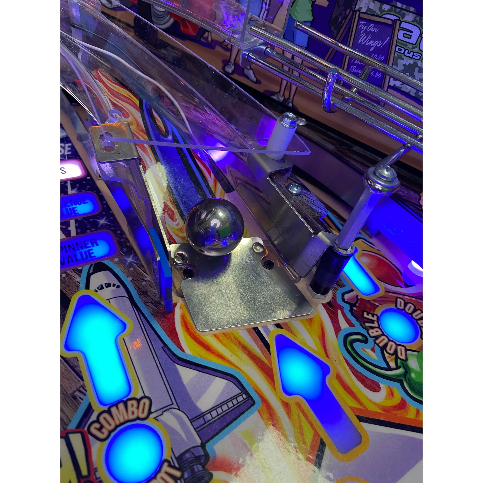 American Pinball Barry O’s BBQ Challenge Limited Edition Pinball Machine thumbnail 6