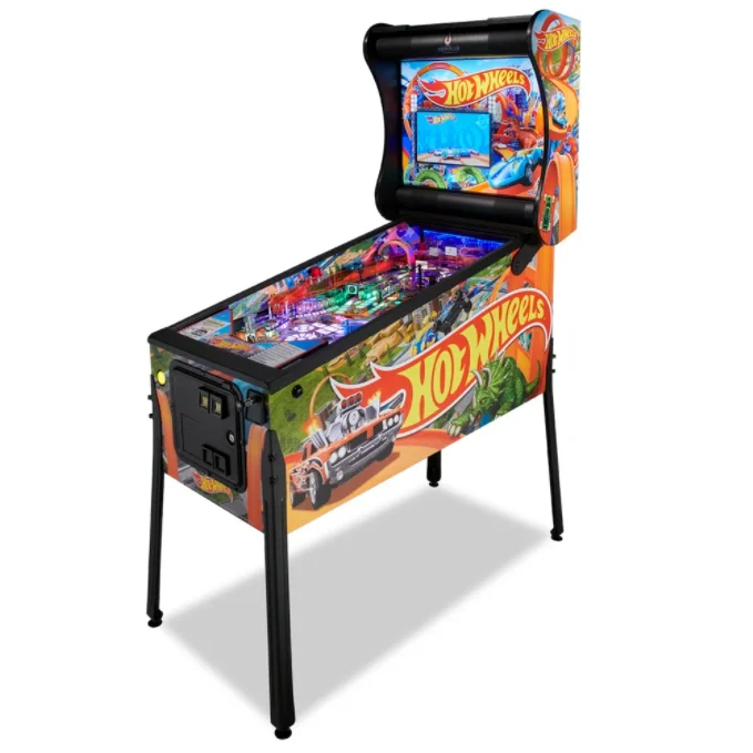 American Pinball Hot Wheels Classic Pinball Machine thumbnail 2