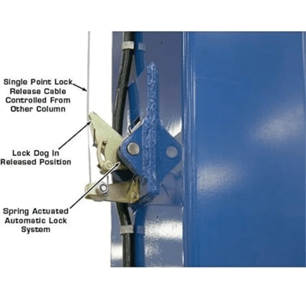 Atlas 15000 Lb- Capacity Overhead 2-Post Lift thumbnail 2