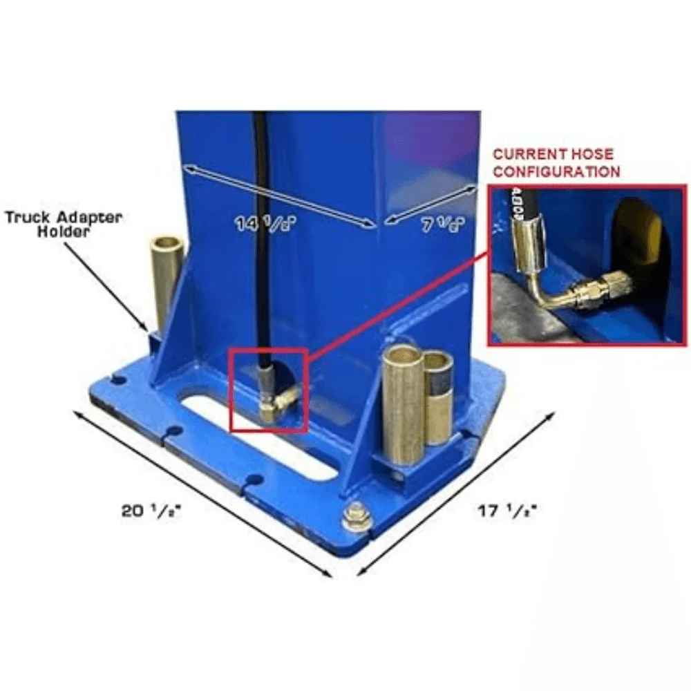 Atlas 15000 Lb- Capacity Overhead 2-Post Lift thumbnail 4