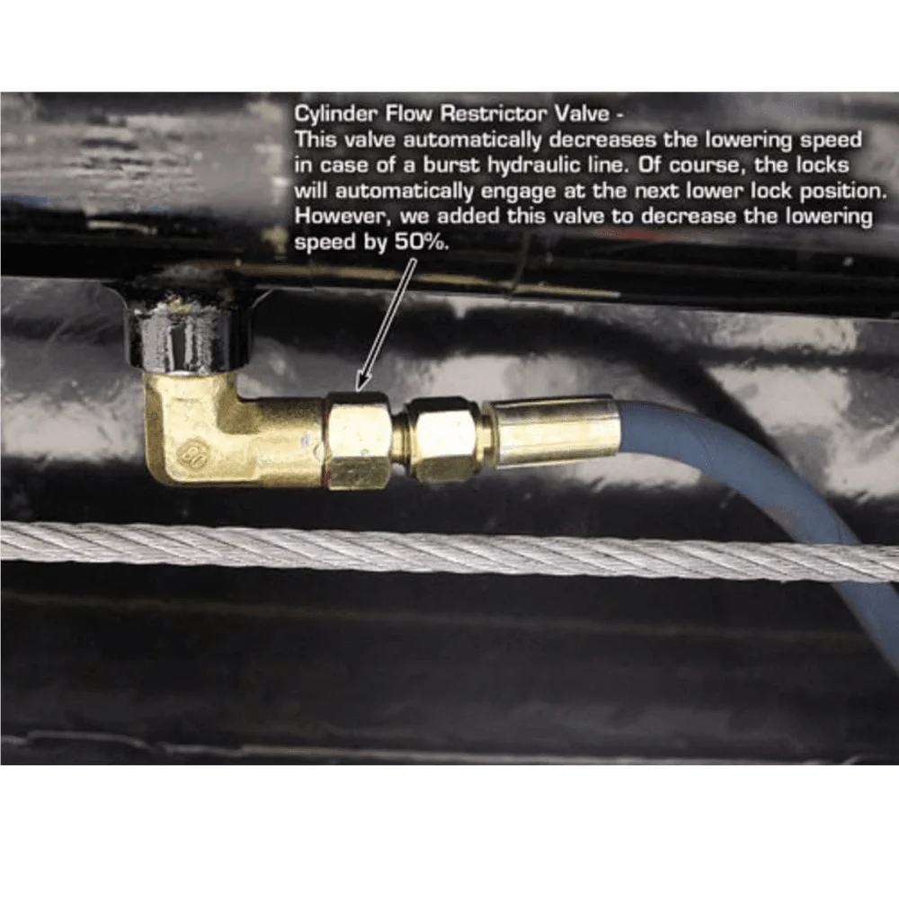 Atlas Garage Pro 8000 LB Four-Post Lift thumbnail 5