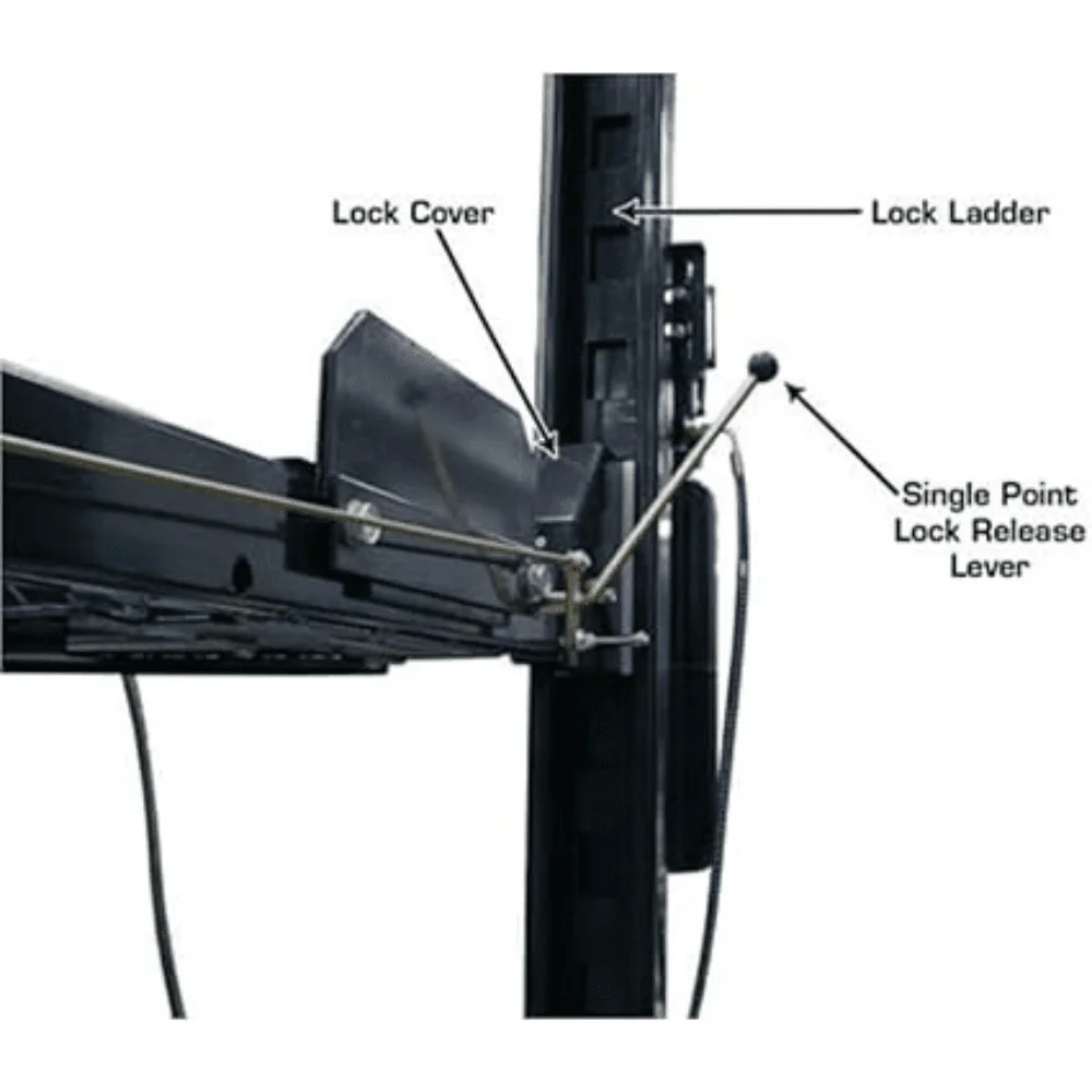 Atlas Garage Pro 8000 LB Four-Post Lift thumbnail 6