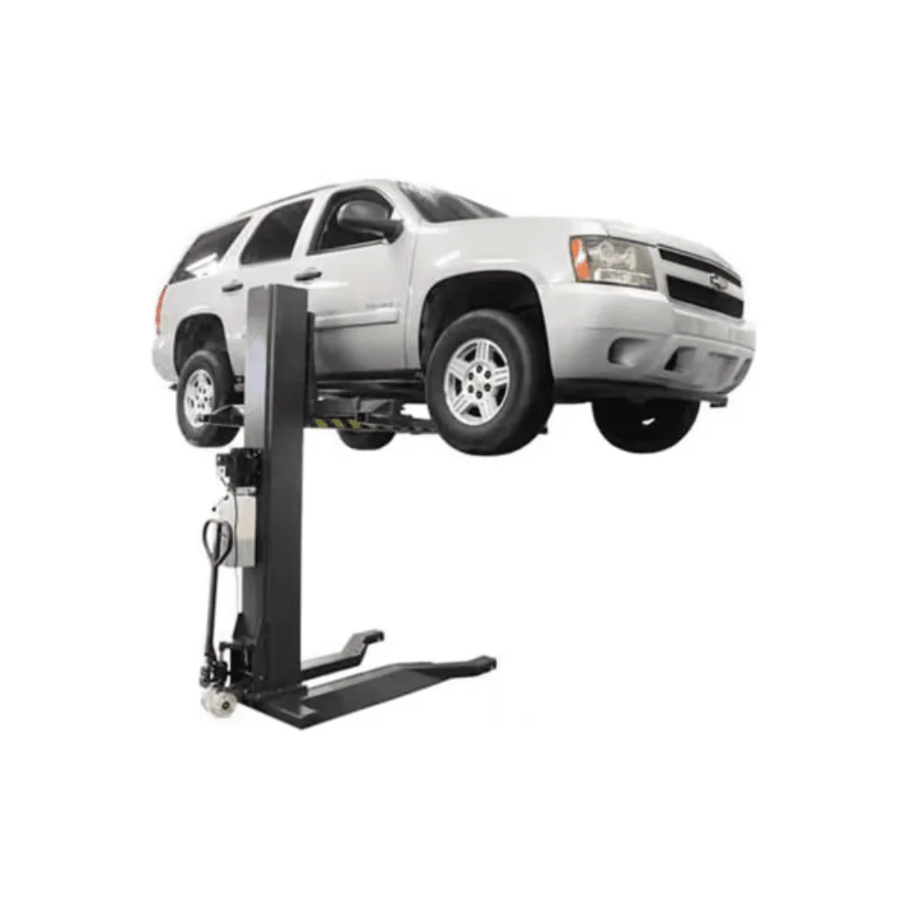 Atlas Single-Post Lift 6000 Lb – Capacity Portable – ATEXH-PSP-6000-FPD