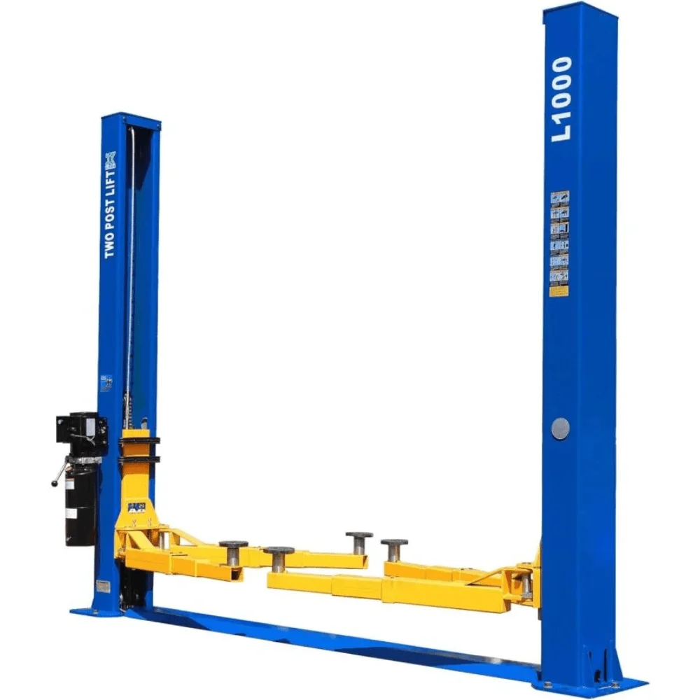 Auto 10,000 Lbs 2 Post Lift Car Lift Auto Truck Hoist 220v Or 110v
