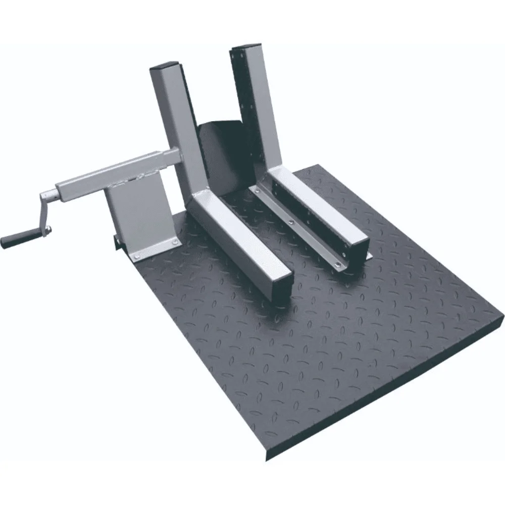 Auto Lift SC-2K 2,000 lb. Single Column Turf Lift – New Black thumbnail 3