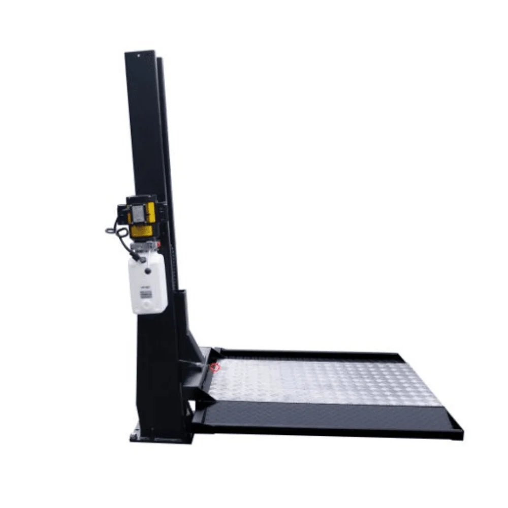 Auto Lift SC-2K 2,000 lb. Single Column Turf Lift – New Black thumbnail 4