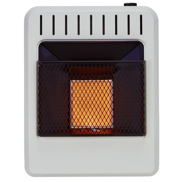 Avenger Reconditioned Dual Fuel Ventless Infrared Gas Space Heater – 10,000 BTU, T-Stat Control – Model# FDT1IRA-R thumbnail 2
