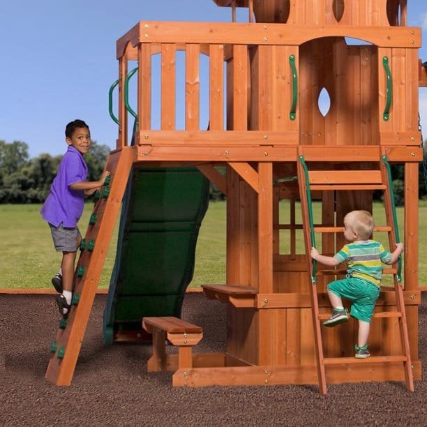 Backyard Discovery Monterey Swing Set thumbnail 3
