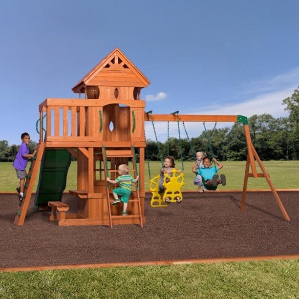 Backyard Discovery Monterey Swing Set thumbnail 4