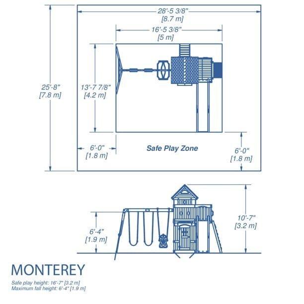 Backyard Discovery Monterey Swing Set thumbnail 5