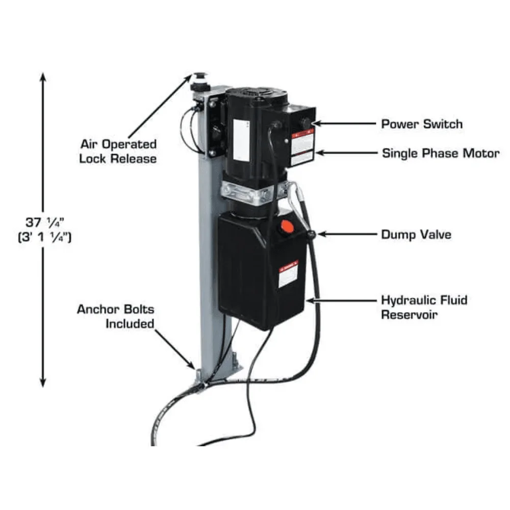 BendPak LR-60 Low-Rise Lift – 6,000 lb. Capacity thumbnail 4