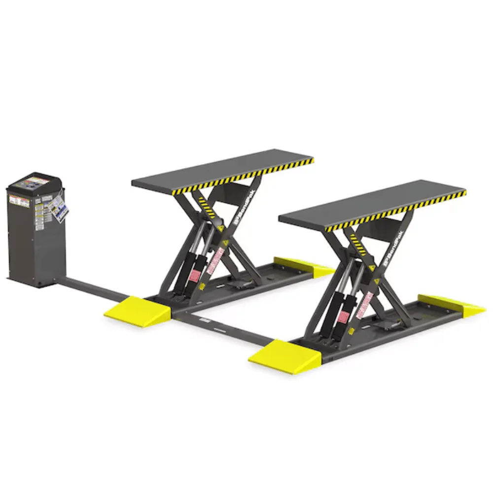 BendPak MDS-6LP Mid-Rise Open-Center Lift 6,000-lb. Capacity / Mid-Rise Scissor Lift / Open-Center