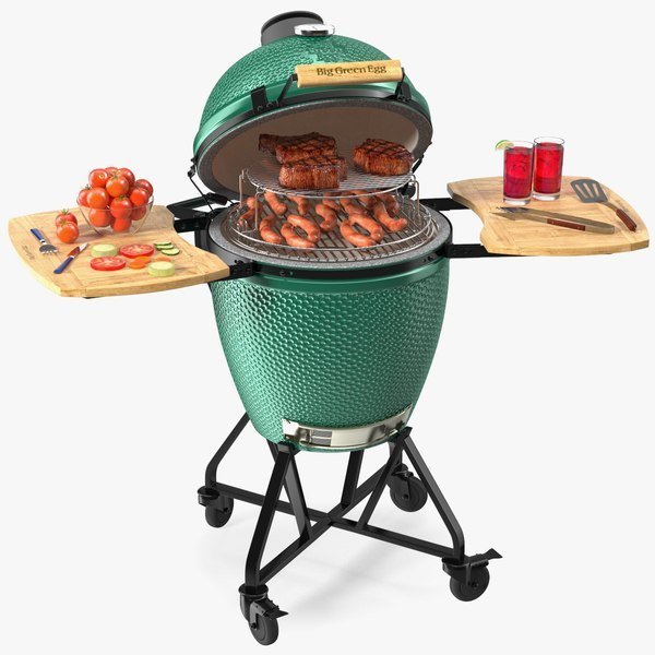 Big Green Egg – Large thumbnail 3