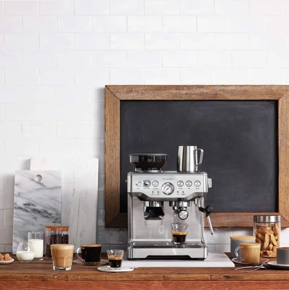 Breville Barista Express – Brushed Stainless Steel | From Beans to Espresso in Under a Minute thumbnail 5