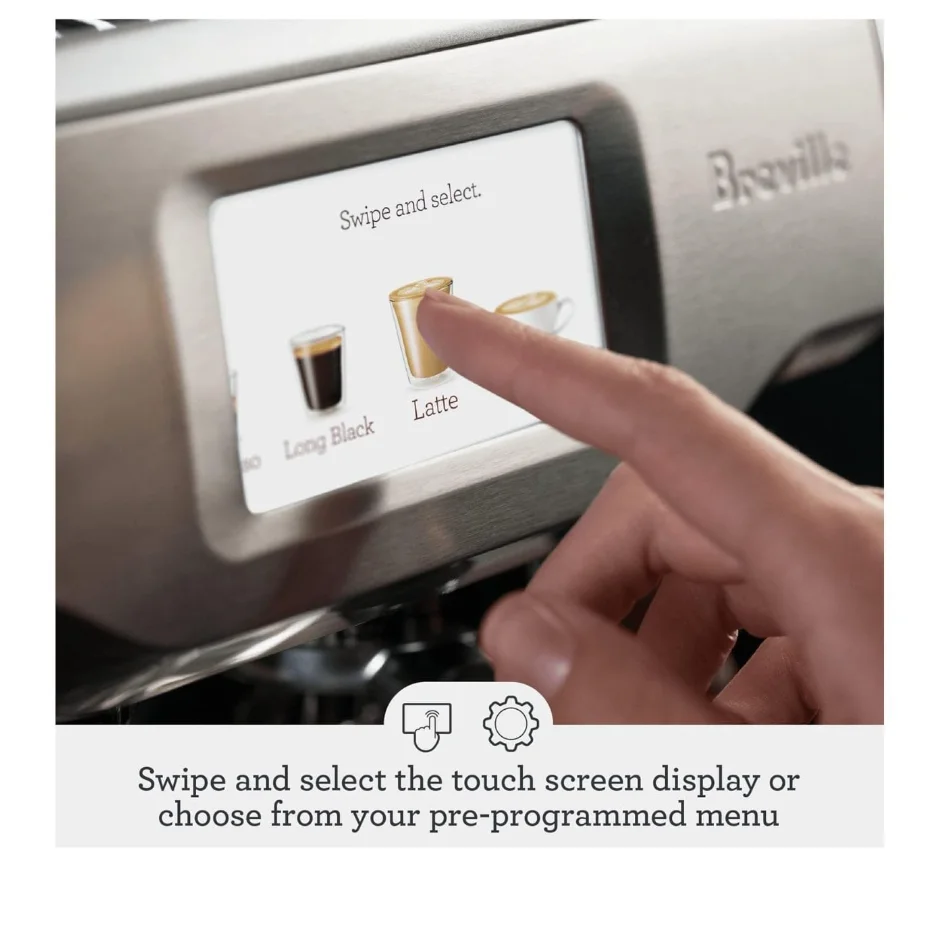 Breville Barista Express – Brushed Stainless Steel thumbnail 3
