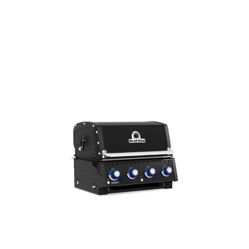 Broil King Baron 420 Shadow Built-In thumbnail 4