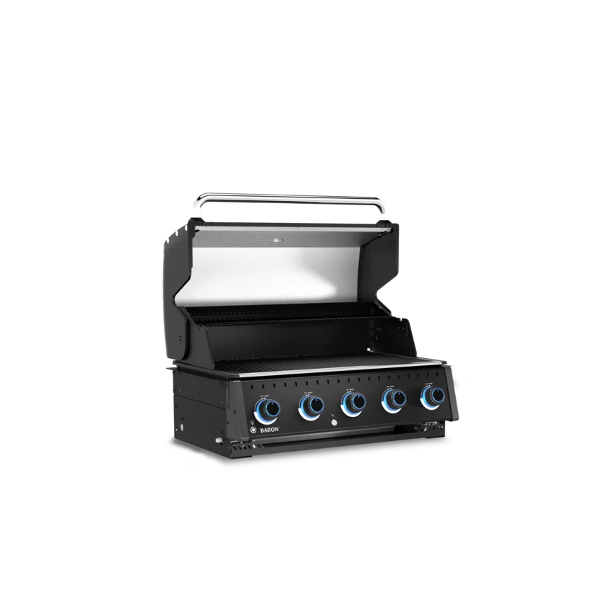Broil King Baron 520 Shadow Built-In thumbnail 2
