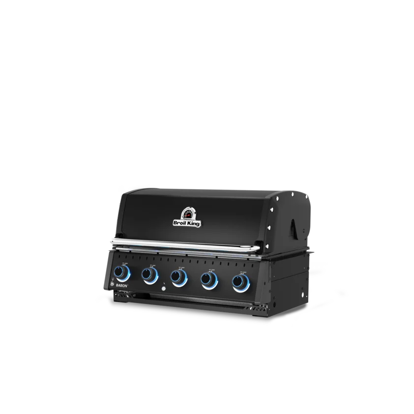 Broil King Baron 520 Shadow Built-In thumbnail 3