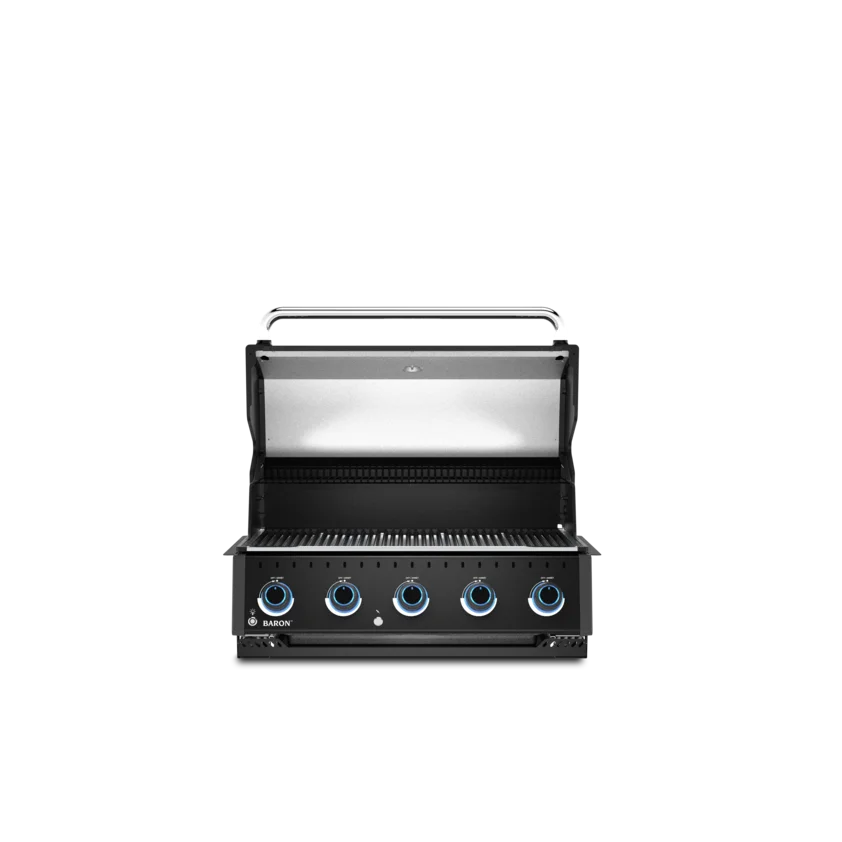 Broil King Baron 520 Shadow Built-In thumbnail 5