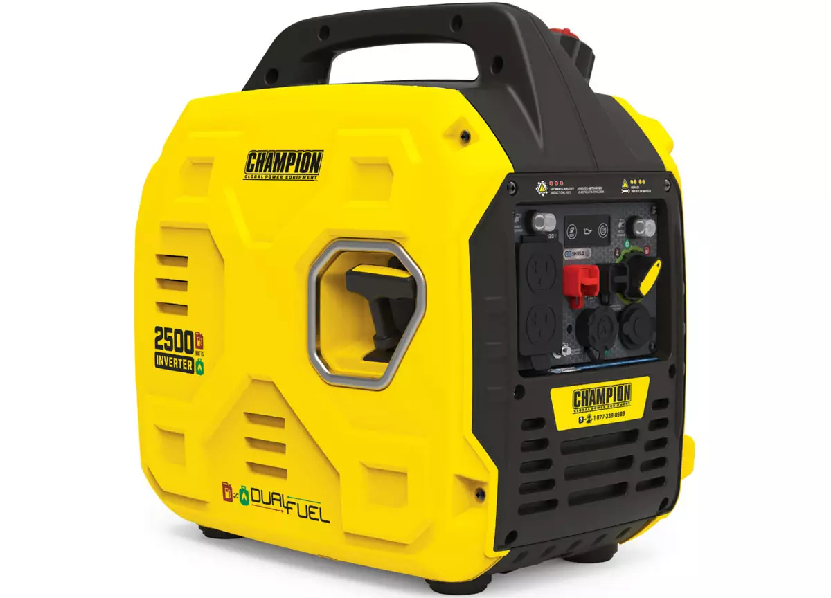 Champion Power Equipment 201183 2500-Watt Ultralight Portable Inverter Generator