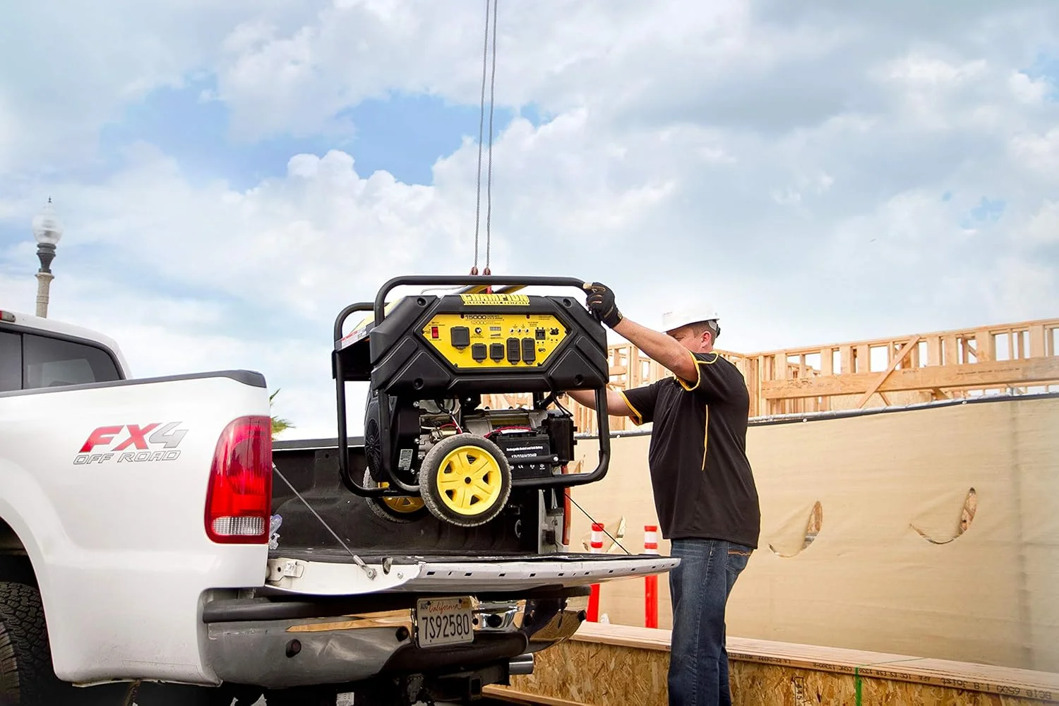Champion Power Equipment 200988 4500-Watt Dual Fuel Inverter Generator with Electric Start thumbnail 2