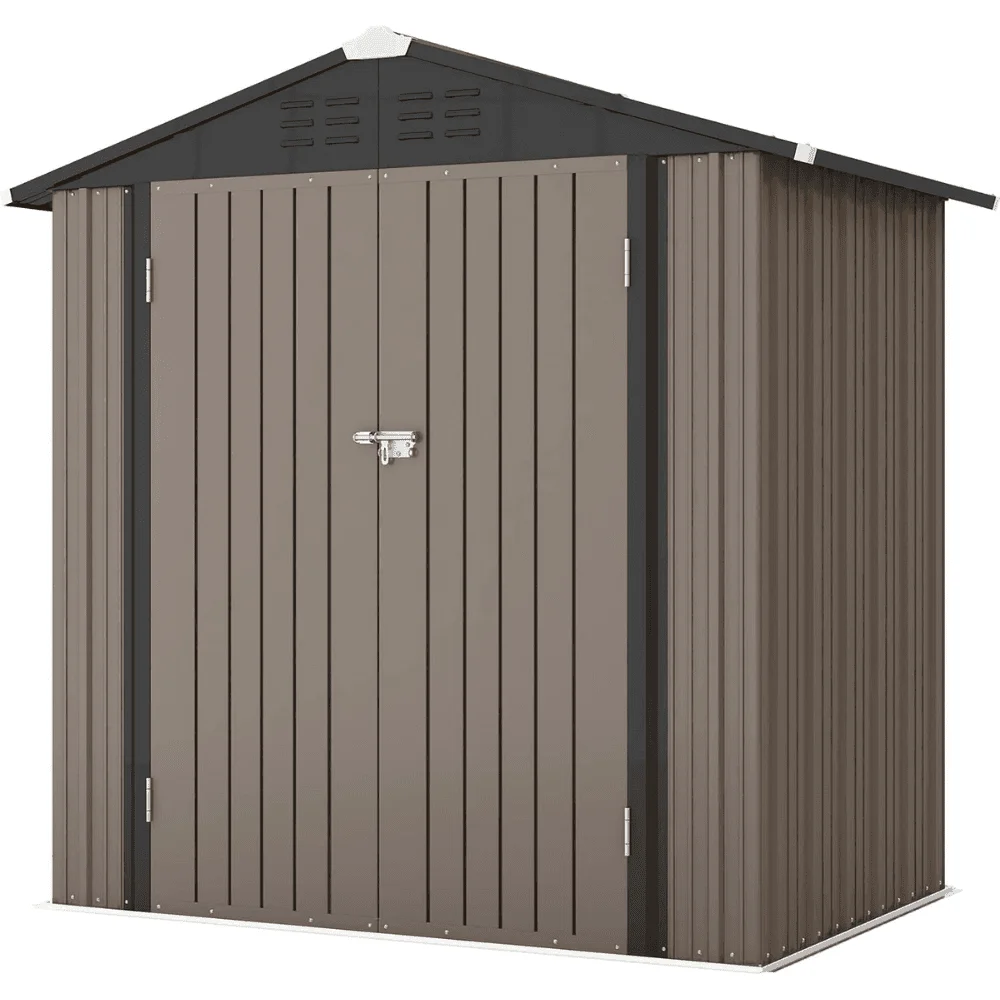 CRAFTSMAN 7-ft x 7-ft Resin Storage Shed (Floor Included)
