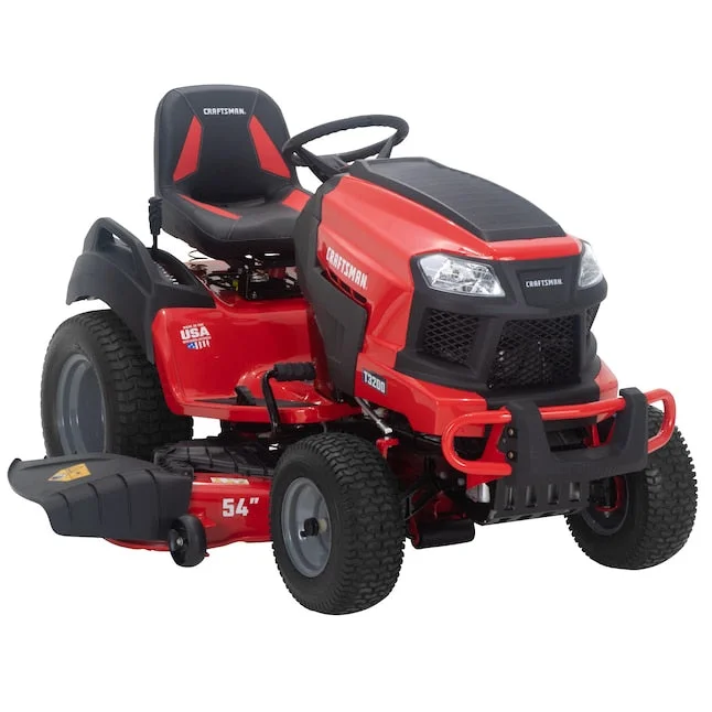 Craftsman T3200 – 24HP Kohler V-Twin Automatic 54″ Riding Lawn Mower thumbnail 2