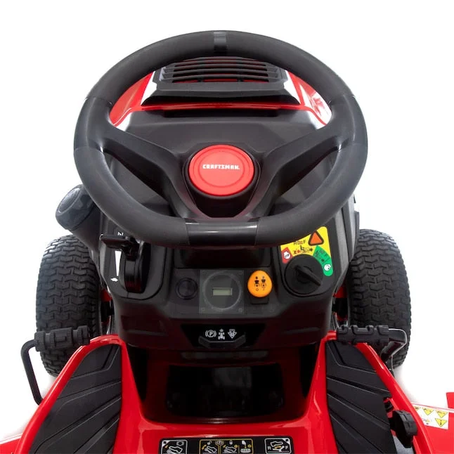 Craftsman T3200 – 24HP Kohler V-Twin Automatic 54″ Riding Lawn Mower thumbnail 4