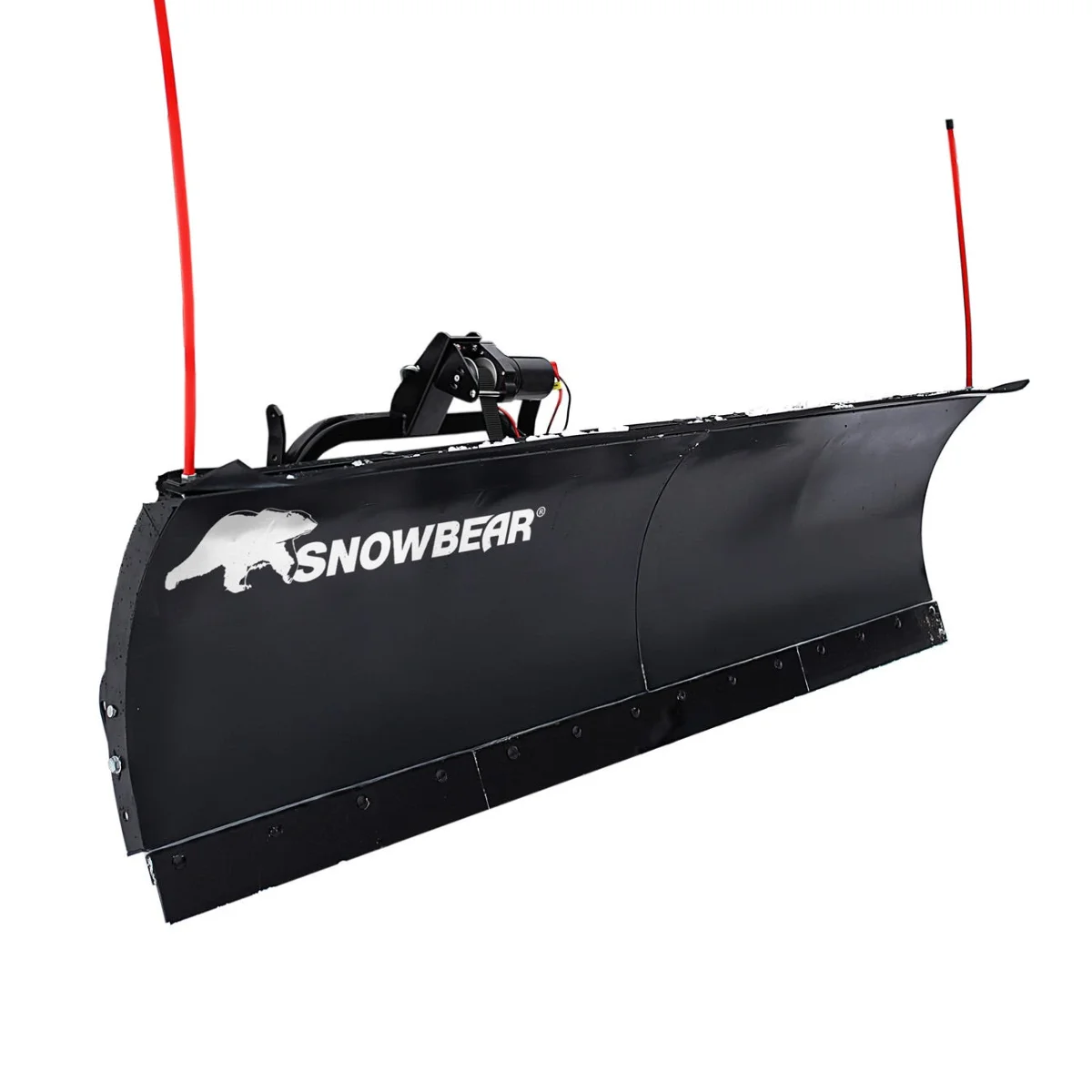 Detail K2 Universal 82″ x 19″ SUV & Truck Snow Plow Kit with Remote thumbnail 2