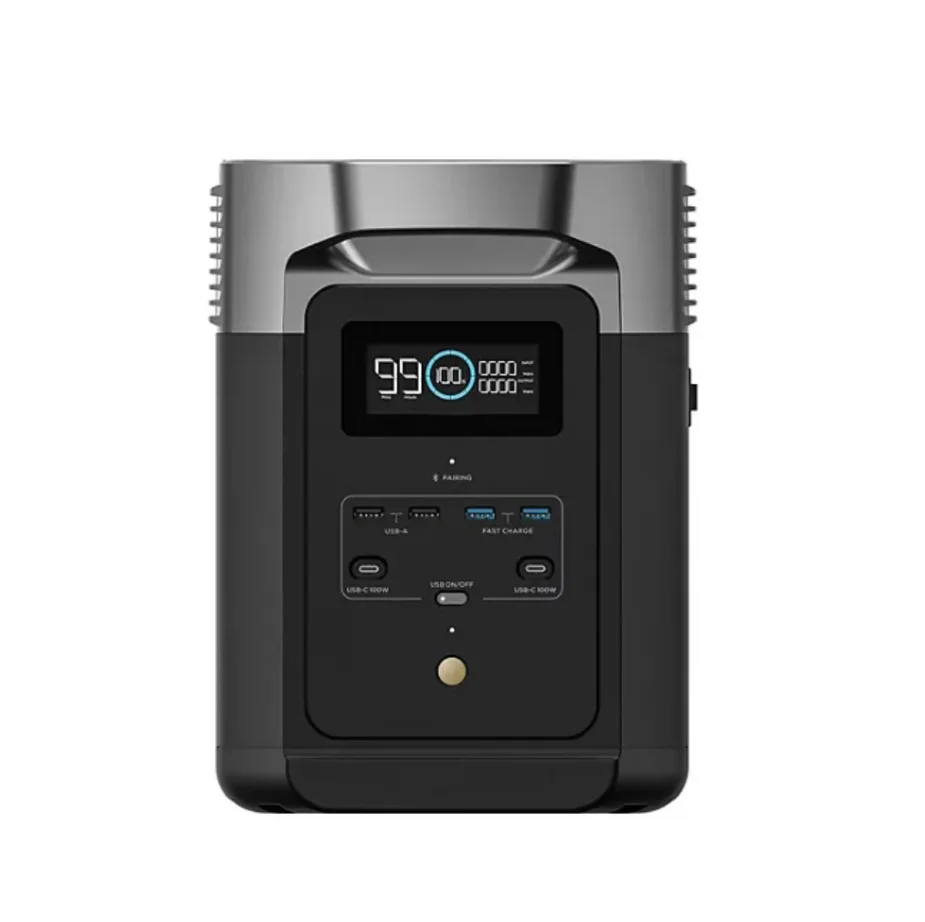 EcoFlow DELTA Pro 3600Wh Portable Power Station Home Backup Generator thumbnail 3