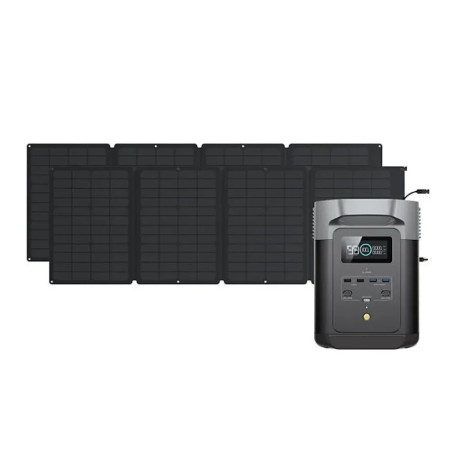 EcoFlow DELTA Pro 3600Wh Portable Power Station Home Backup Generator thumbnail 4