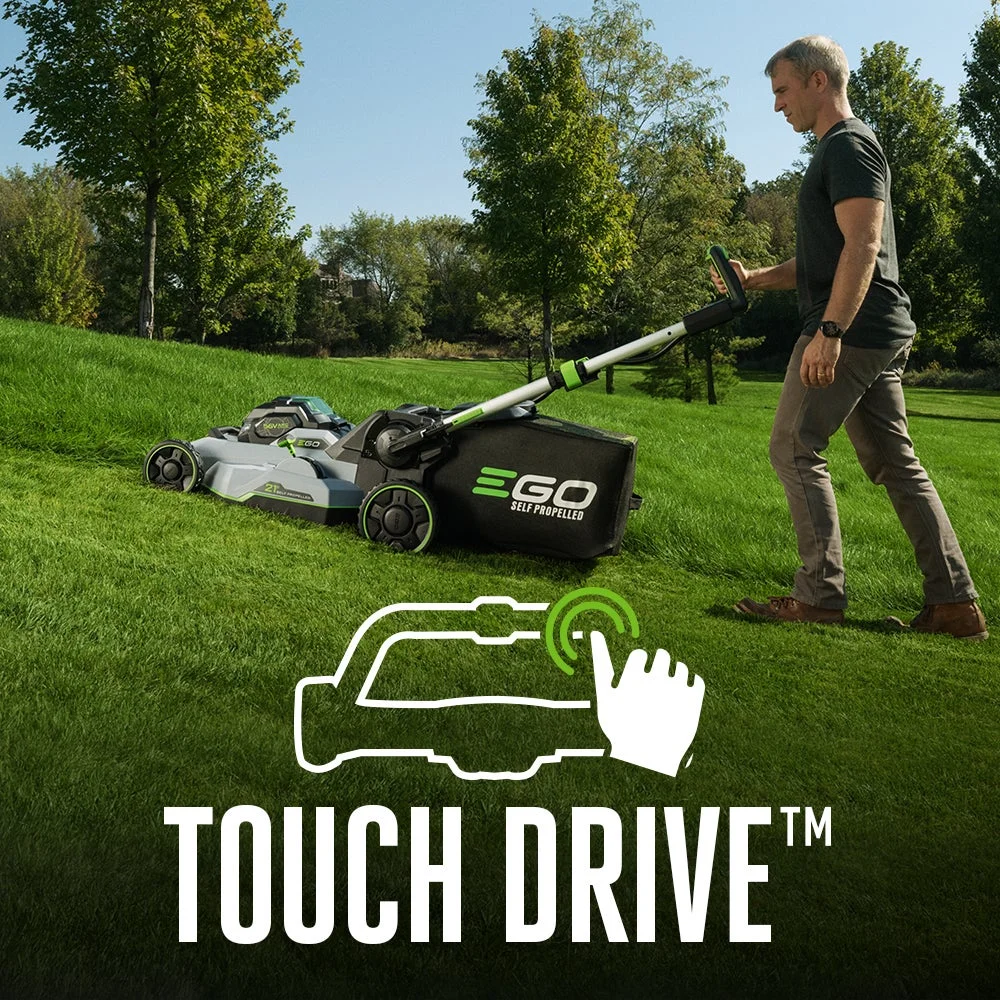 Ego Power+ 21″ Select Cut XP Mower with Touch Drive Kit thumbnail 5