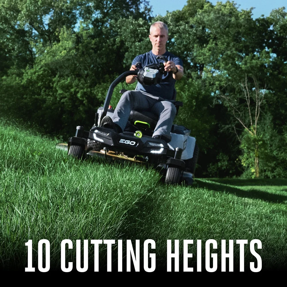 EGO Power+ 42″ 56-Volt Lithium-Ion Z6 Zero Turn Mower thumbnail 5