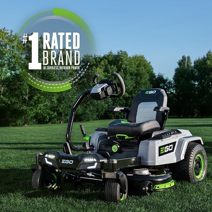 EGO POWER+ 42 in Z6 Zero Turn Mower with e-STEER ZT4205S thumbnail 3