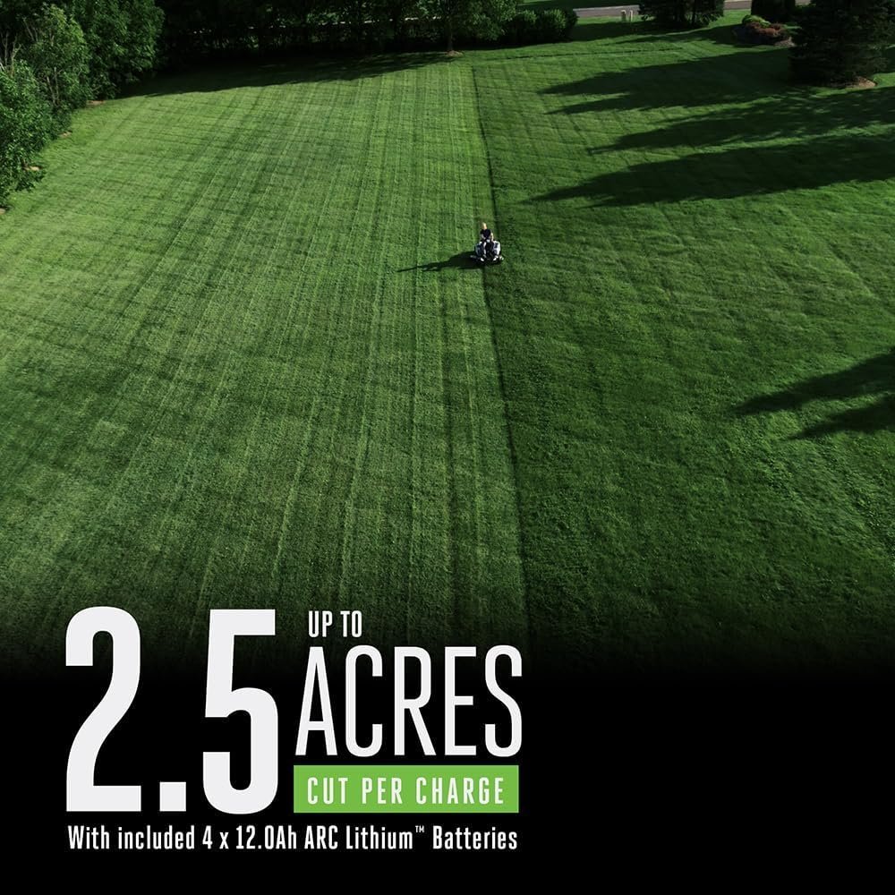 EGO POWER+ 42 in Z6 Zero Turn Mower with e-STEER ZT4205S thumbnail 5