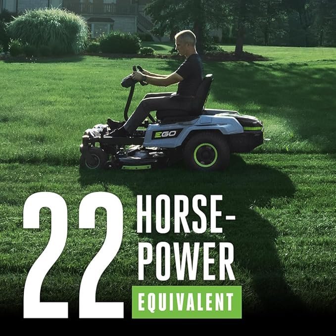 EGO POWER+ 42 in Z6 Zero Turn Mower with e-STEER ZT4205S thumbnail 6
