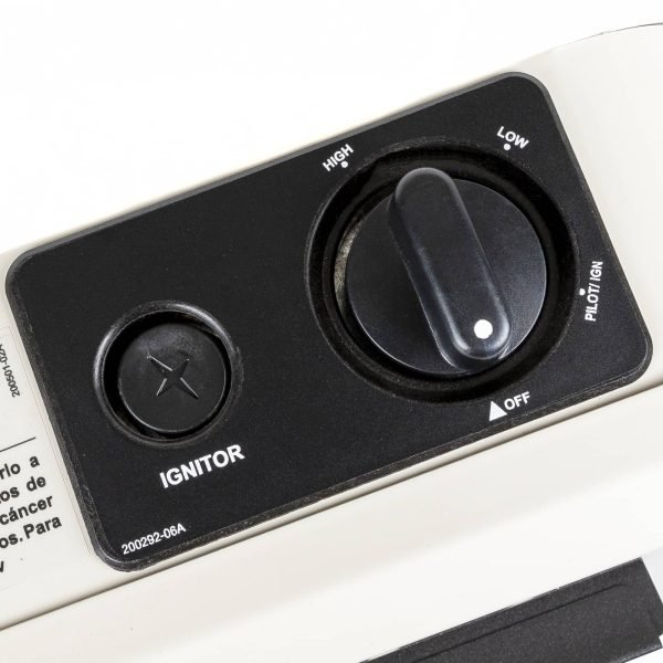 Factory Reconditioned Blue Flame Gas Heater – 10,000 BTU, Dual Fuel – Model# BF10M-B-R thumbnail 6