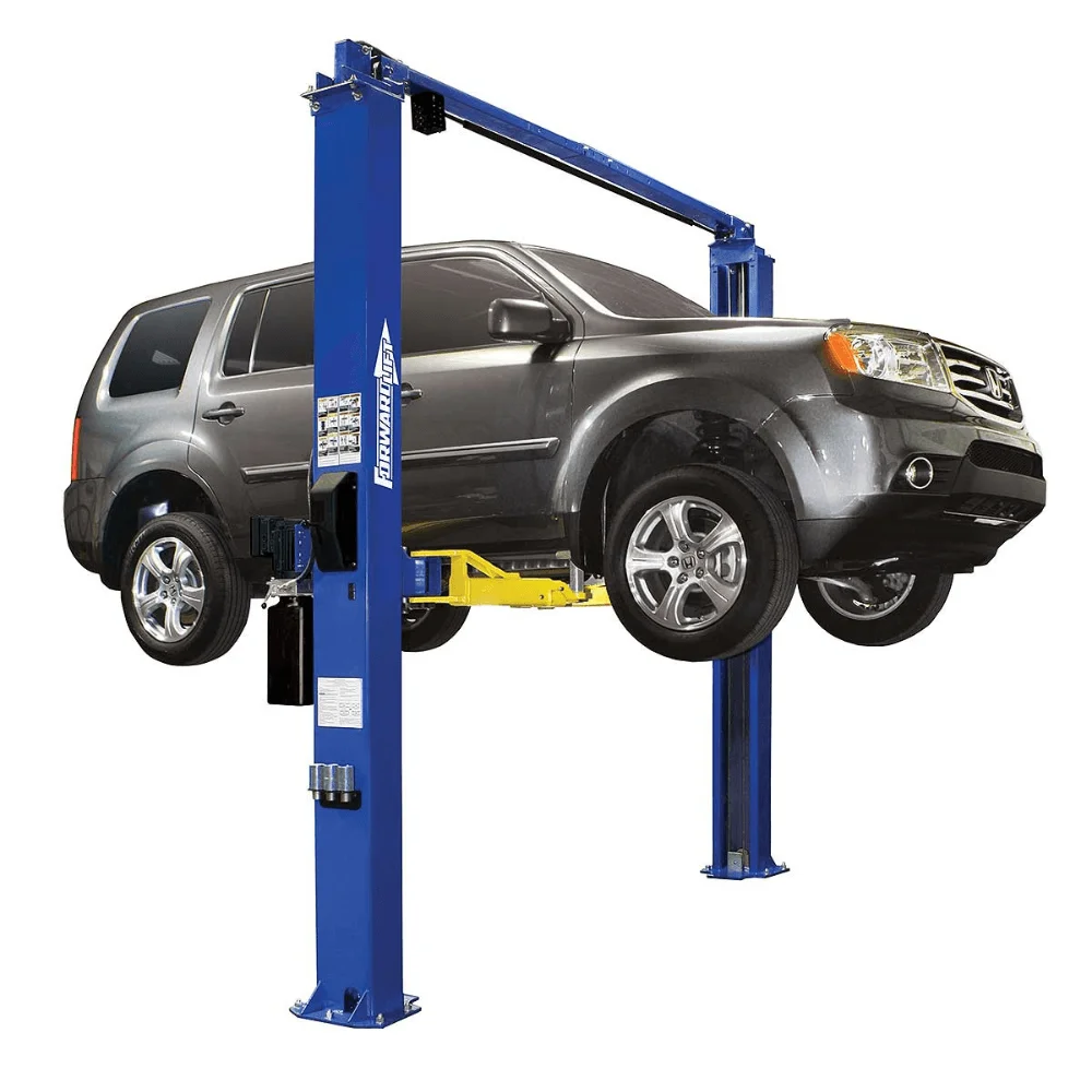 Forward Lift I10 – 10,000 lbs. 2-Post Lift (Single Phase, 2HP)