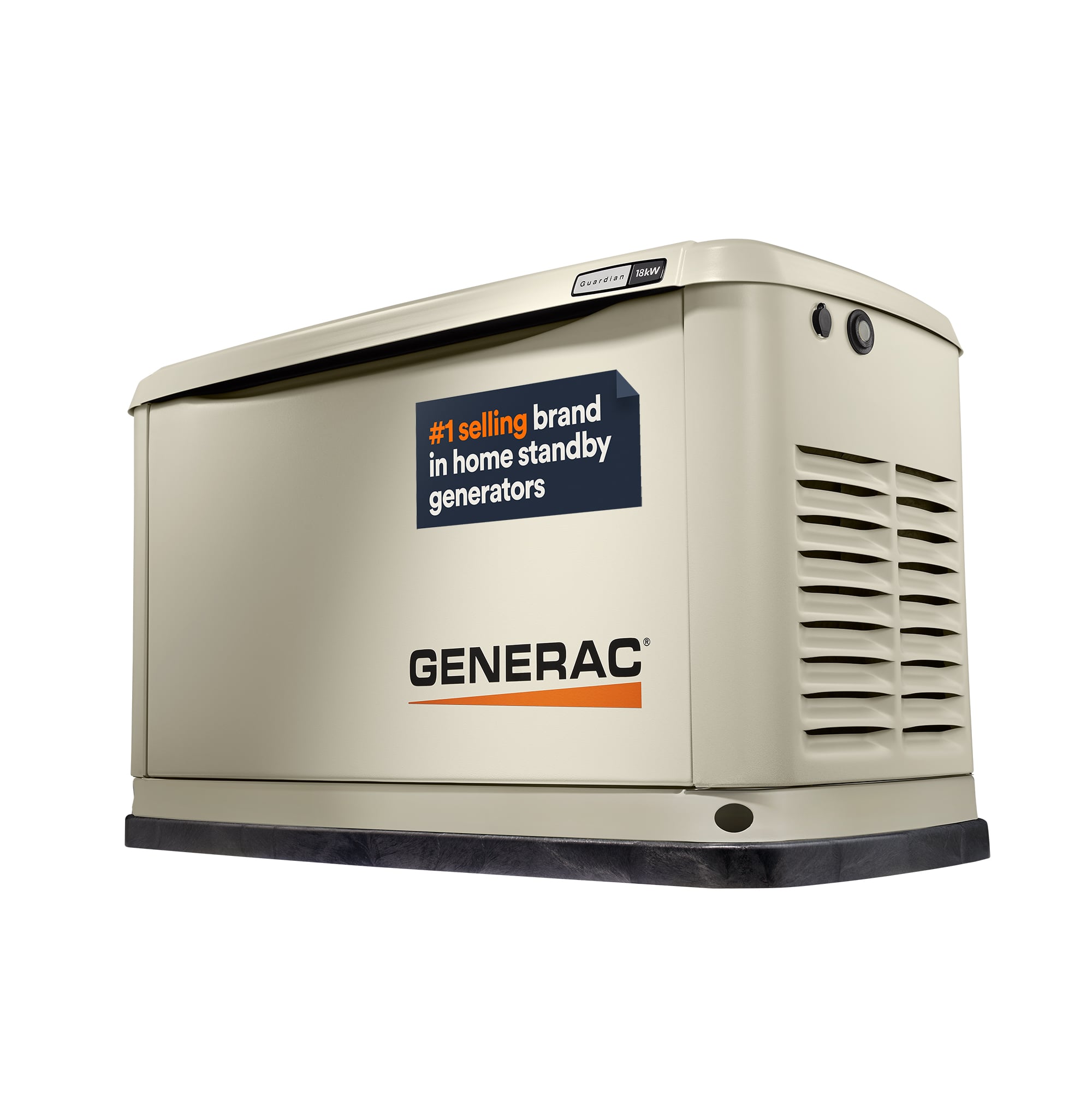 Generac Guardian 18kW Home Standby Generator with 200-Amp Smart Transfer Switch