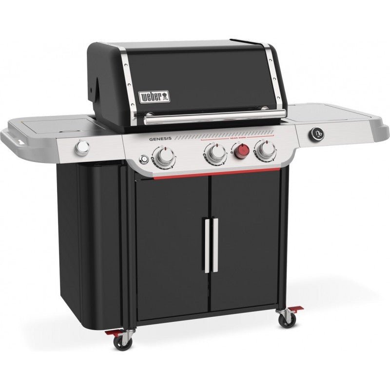 Genesis EP-335 Weber Works Gas Barbecue – Black thumbnail 2